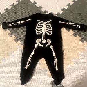 Halloween onesie.